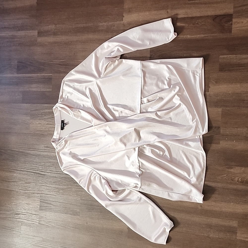 Blush Blouse